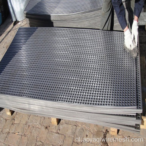 geperforeerde metalen gaascirkelgat vorm geperforeerd gaas